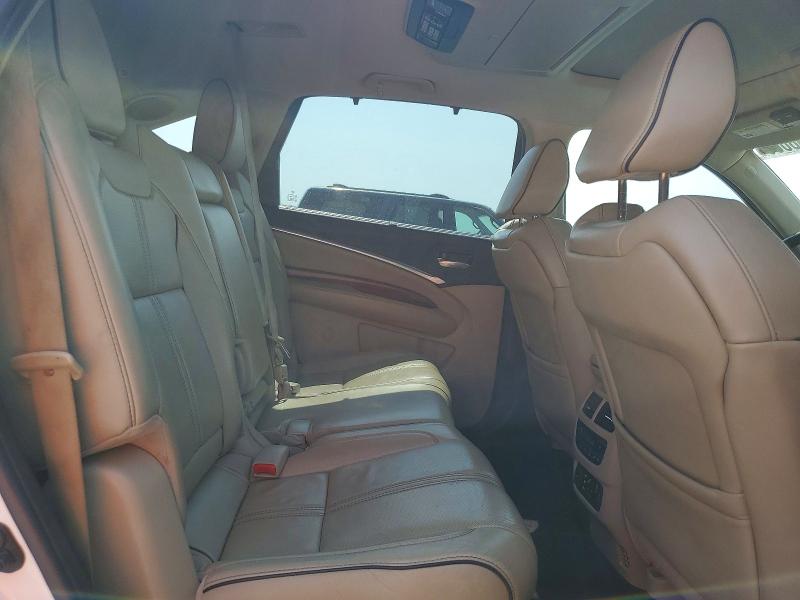 Продажа на аукционе авто 2017 Acura Mdx, vin: 5FRYD3H93HB011128, номер лота: 64538066