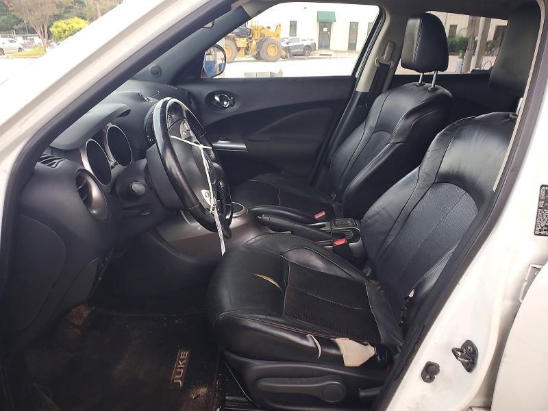 Auction sale of the 2014 Nissan Juke, vin: JN8AF5MRXET354739, lot number: 63523376