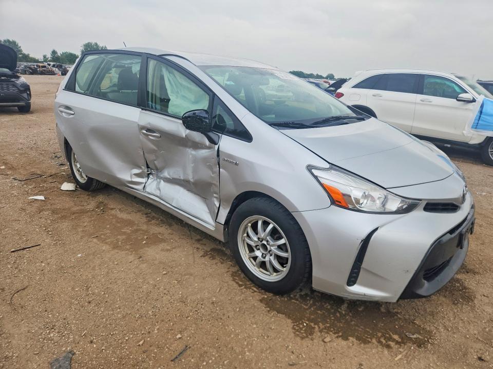 Aukcja sprzedaży 2017 Toyota Prius V, vin: JTDZN3EUXHJ065689, numer aukcji: 64142386