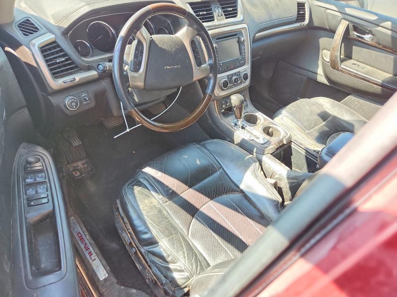 66197816 :رقم المزاد ، 1GKKVTKD1FJ289103 vin ، 2015 Gmc Acadia مزاد بيع