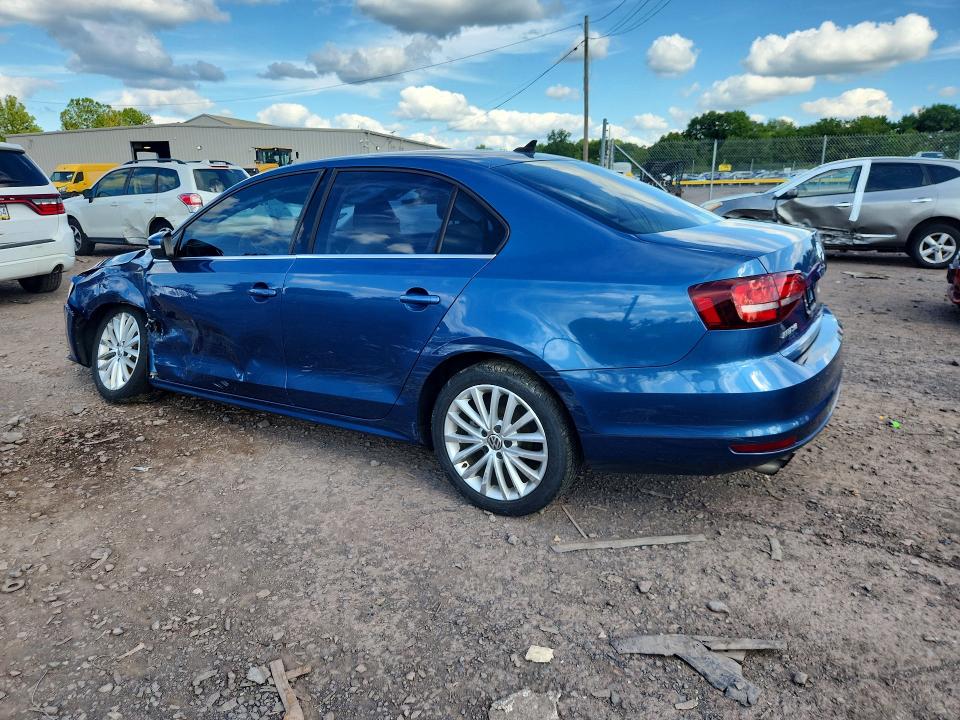 2016 Volkswagen Jetta მანქანა იყიდება აუქციონზე, vin: 3VWL07AJ2GM221777, აუქციონის ნომერი: 66097856