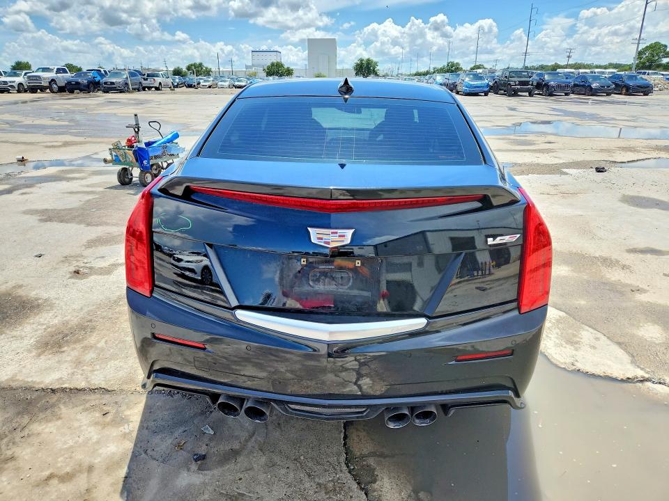 64658306 :رقم المزاد ، 1G6AN5SY3G0194820 vin ، 2016 Cadillac Ats-v مزاد بيع
