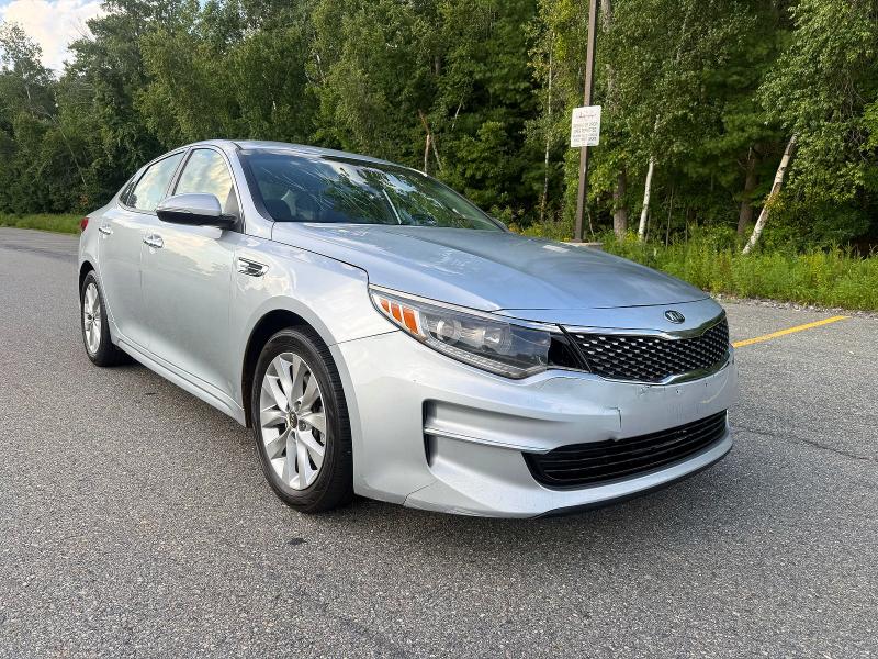 2018 Kia Optima მანქანა იყიდება აუქციონზე, vin: 5XXGU4L36JG206570, აუქციონის ნომერი: 65948926