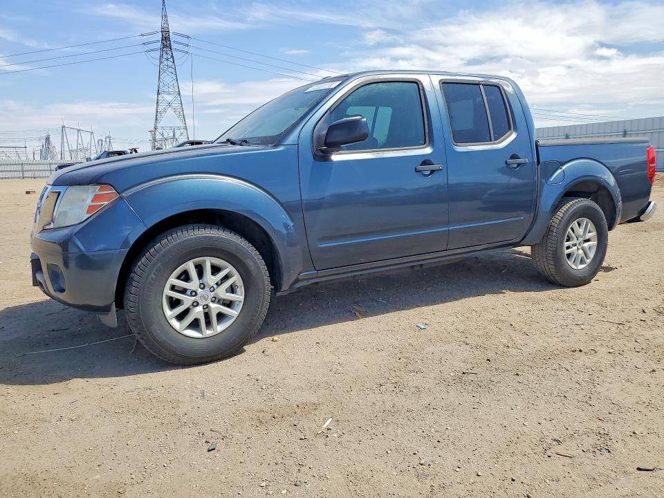 64182296 :رقم المزاد ، 1N6AD0ER0EN714590 vin ، 2014 Nissan Frontier مزاد بيع