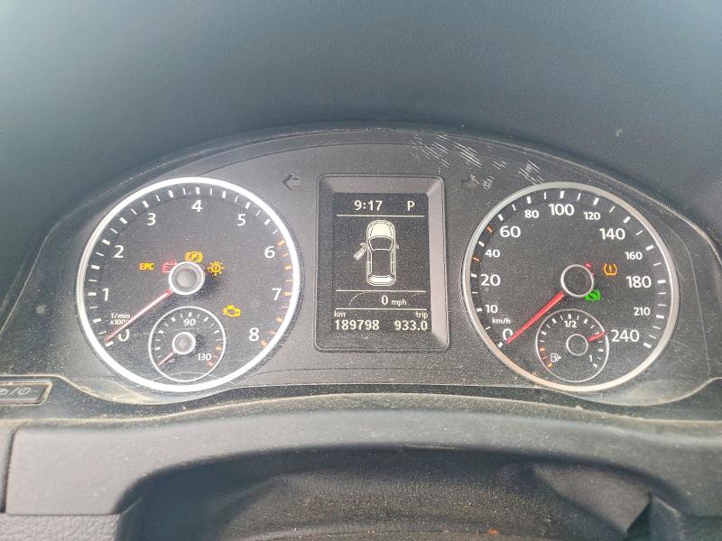 2013 Volkswagen Tiguan მანქანა იყიდება აუქციონზე, vin: WVGJV3AX1DW621295, აუქციონის ნომერი: 63477046