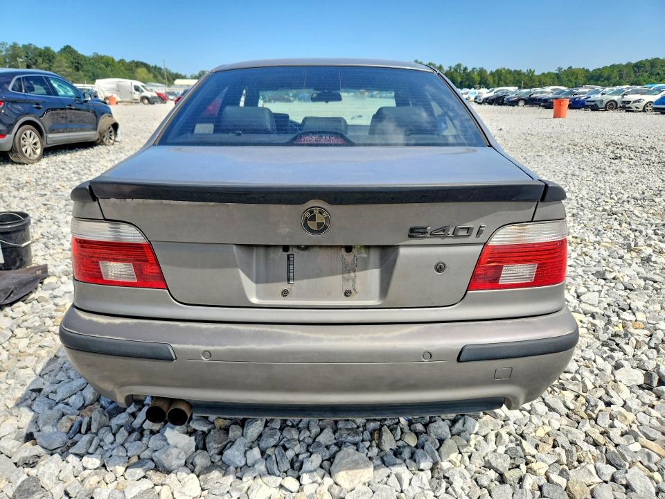 Продаж на аукціоні авто 2003 Bmw 540, vin: WBADN63443GN88823, номер лоту: 66058796