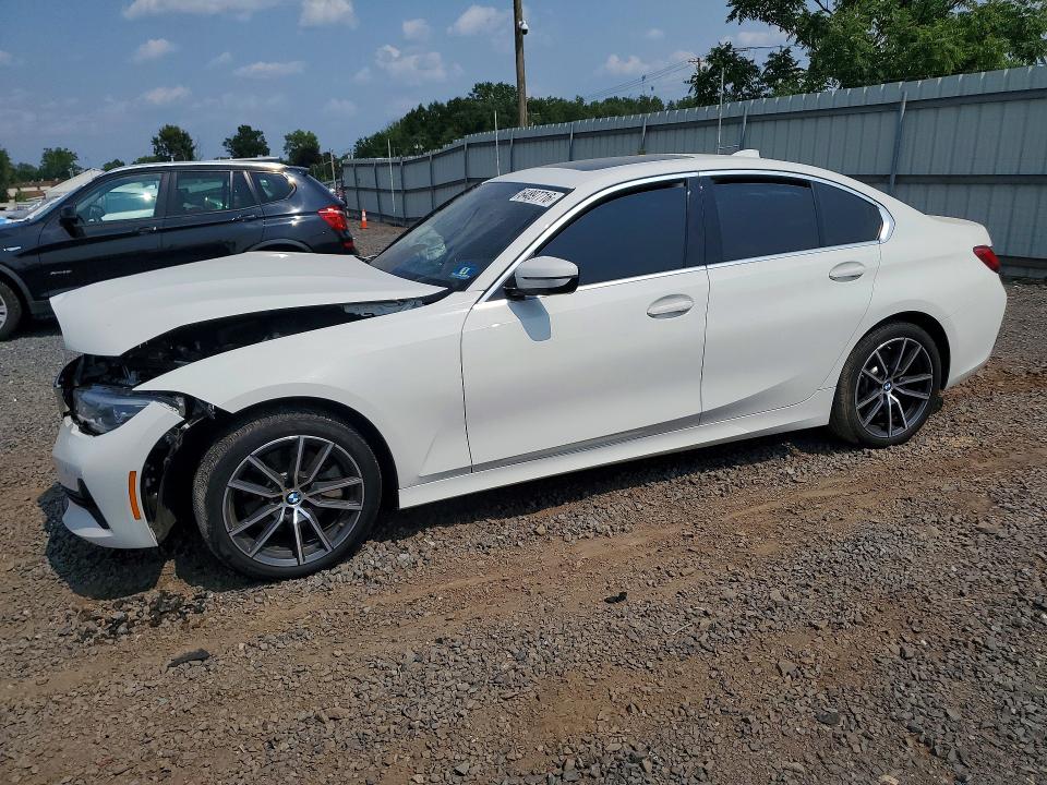Auction sale of the 2020 Bmw 330xi, vin: 3MW5R7J02L8B44501, lot number: 64897716