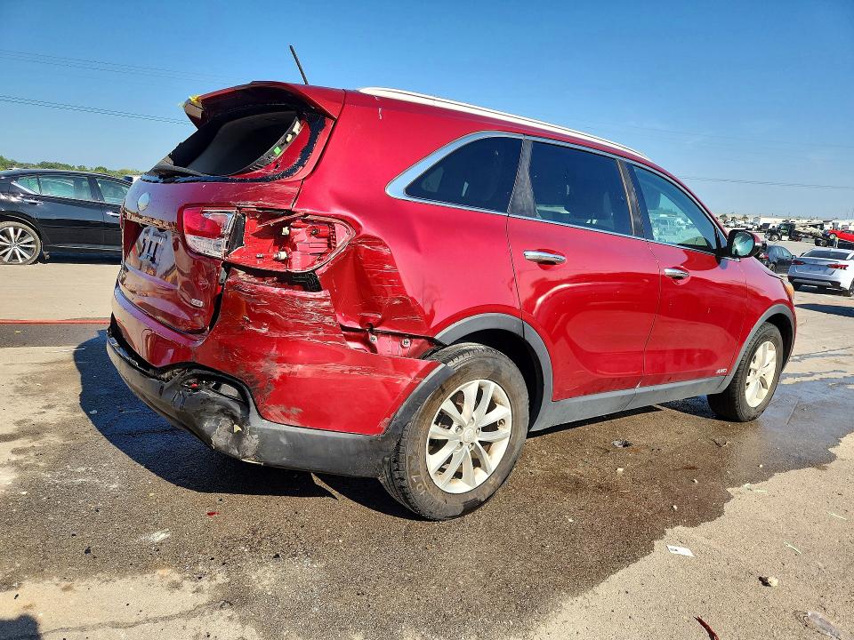 2017 Kia Sorento მანქანა იყიდება აუქციონზე, vin: 5XYPGDA35HG328448, აუქციონის ნომერი: 66948656