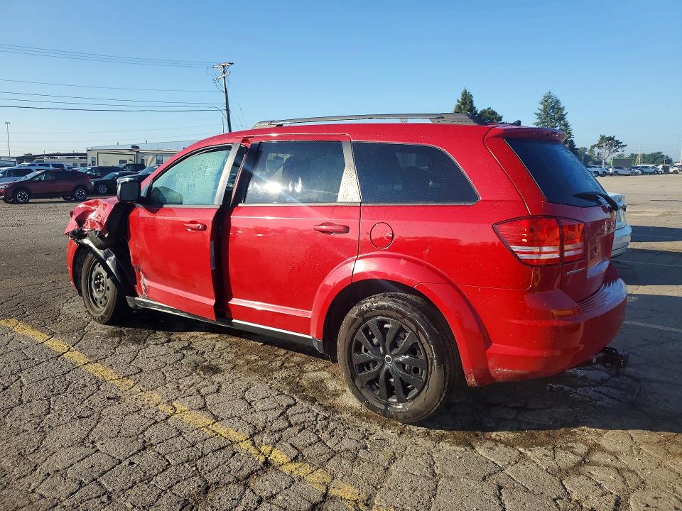 66555776 :رقم المزاد ، 3C4PDCAB6GT207834 vin ، 2016 Dodge Journey مزاد بيع