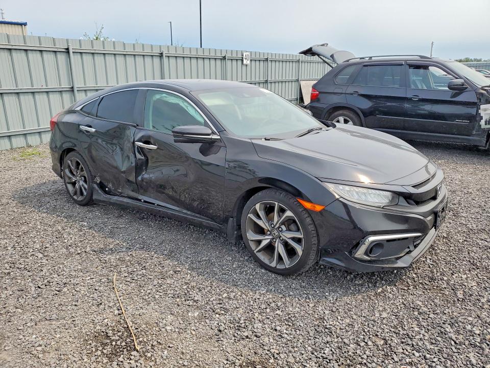 2019 Honda Civic მანქანა იყიდება აუქციონზე, vin: 2HGFC1F91KH101738, აუქციონის ნომერი: 63778736