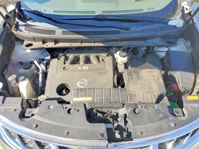 66178046 :رقم المزاد ، JN8AZ1MW9BW185510 vin ، 2011 Nissan Murano مزاد بيع