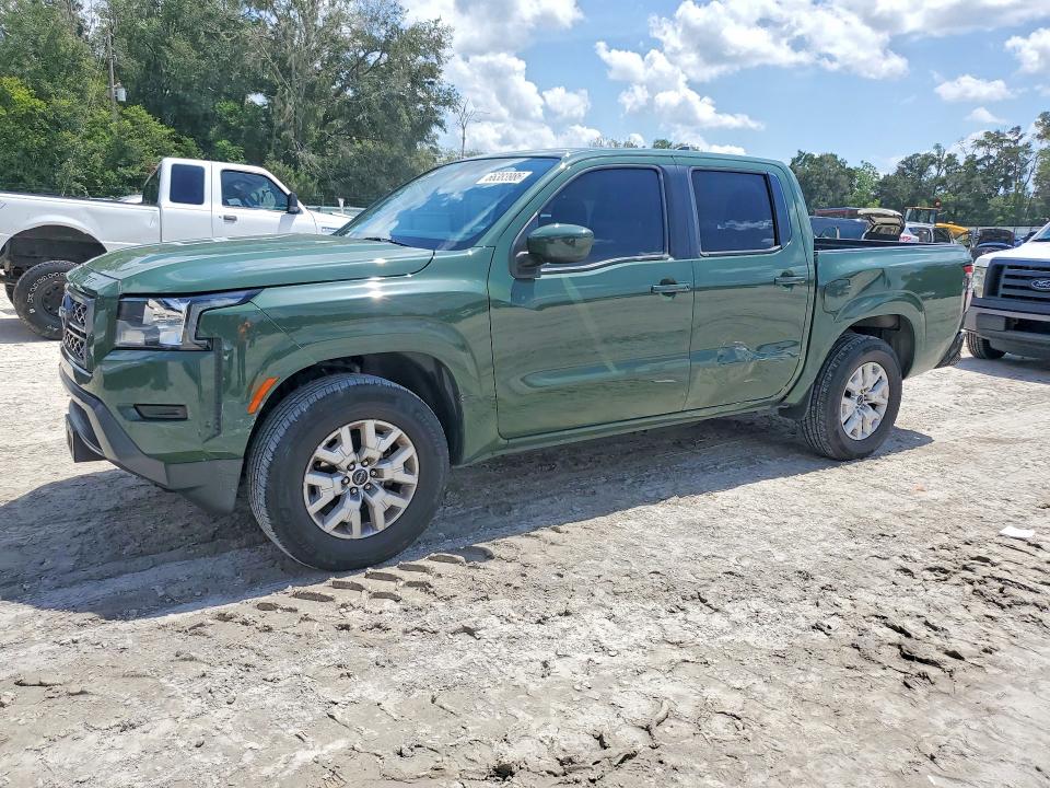 66383986 :رقم المزاد ، 1N6ED1EJ2PN662657 vin ، 2023 Nissan Frontier مزاد بيع