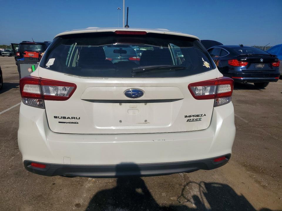 2017 Subaru Impreza მანქანა იყიდება აუქციონზე, vin: 4S3GTAA61H3754436, აუქციონის ნომერი: 66655746