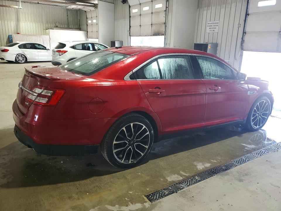 63107576 :رقم المزاد ، 1FAHP2E83HG146460 vin ، 2017 Ford Taurus مزاد بيع