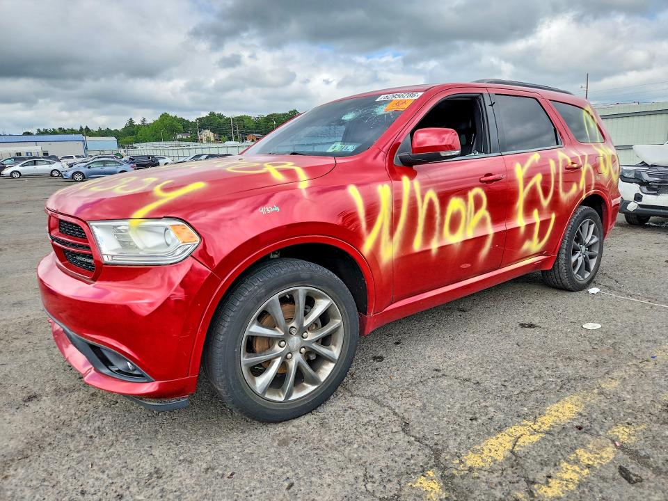 Aukcja sprzedaży 2018 Dodge Durango, vin: 1C4RDJDG6JC187463, numer aukcji: 62956286