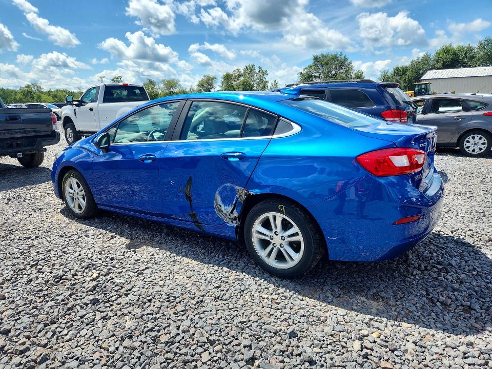 65457636 :رقم المزاد ، 1G1BE5SM2H7223837 vin ، 2017 Chevrolet Cruze مزاد بيع