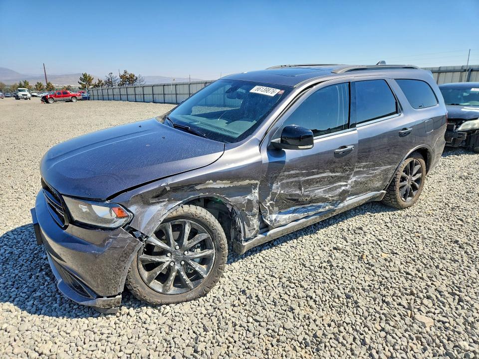 66139876 :رقم المزاد ، 1C4RDJDG0HC606532 vin ، 2017 Dodge Durango مزاد بيع