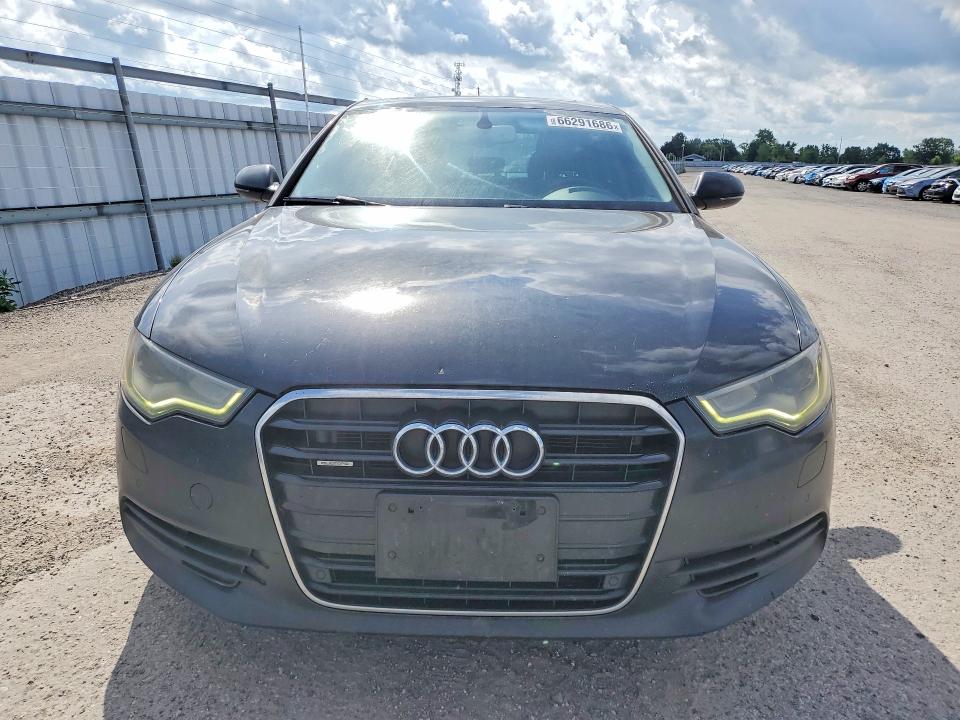 66291686 :رقم المزاد ، WAUFMCFC2EN005483 vin ، 2014 Audi A6 مزاد بيع