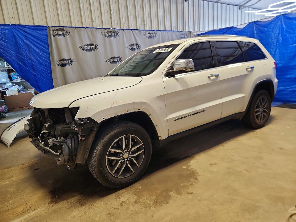 Aukcja sprzedaży 2018 Jeep Grand Cherokee, vin: 1C4RJEBG8JC363724, numer aukcji: 65286686