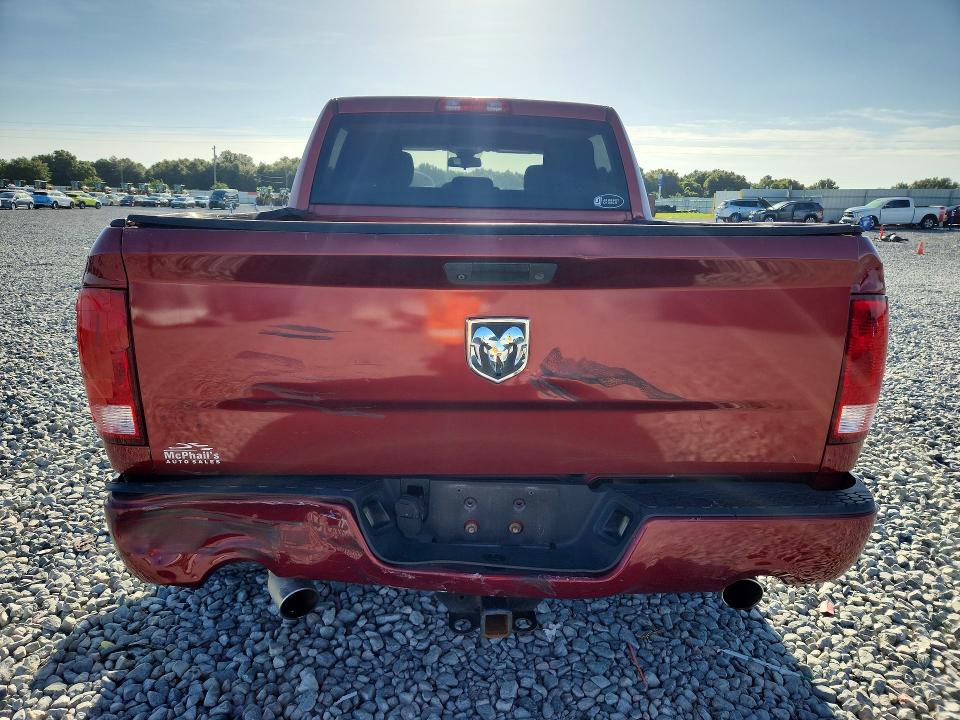 Продажа на аукционе авто 2014 Ram 1500, vin: 3C6RR6KT3EG316168, номер лота: 66283176