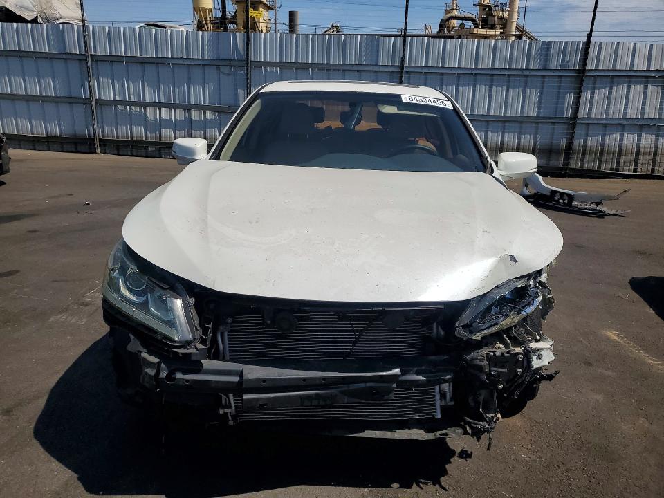 64334456 :رقم المزاد ، 1HGCR2F79HA179777 vin ، 2017 Honda Accord مزاد بيع