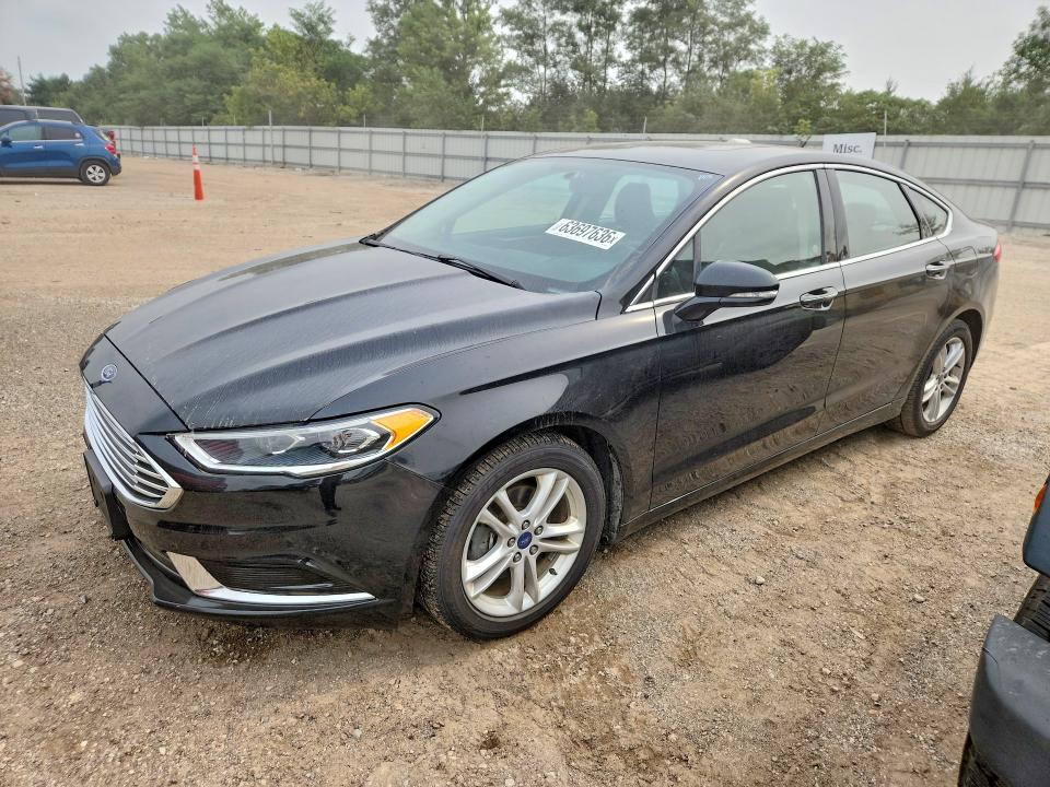 Продаж на аукціоні авто 2018 Ford Fusion, vin: 3FA6P0HD0JR135693, номер лоту: 63697636