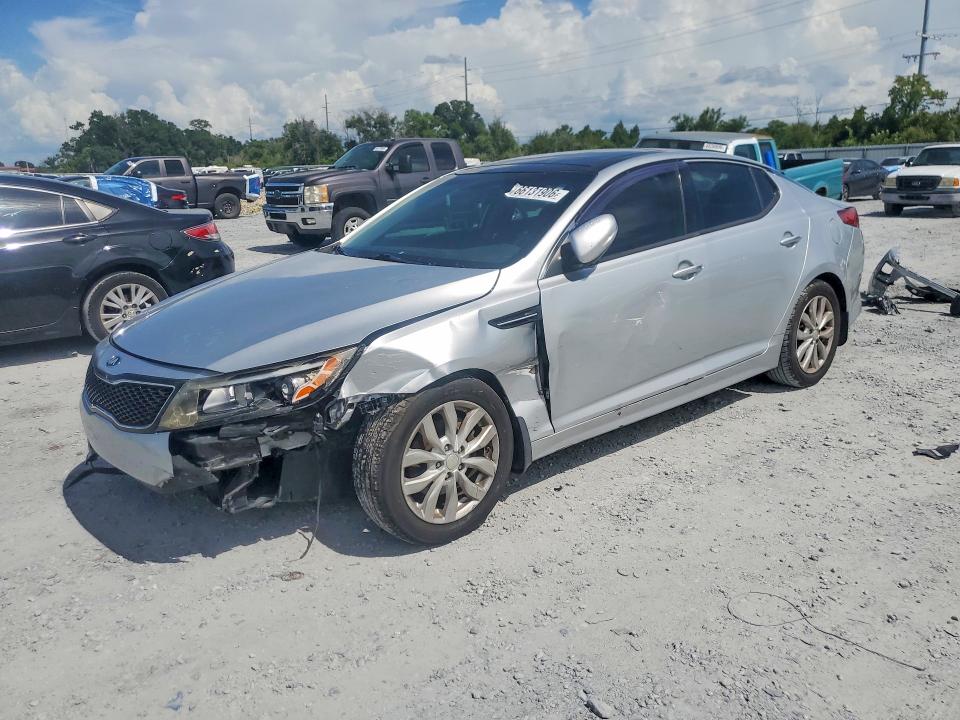 2015 Kia Optima მანქანა იყიდება აუქციონზე, vin: 5XXGN4A71FG500579, აუქციონის ნომერი: 66131906