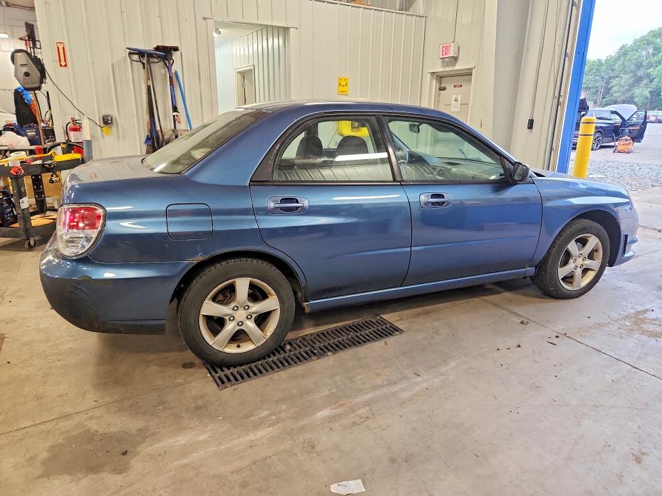 64037176 :رقم المزاد ، JF1GD61607H519124 vin ، 2007 Subaru Impreza مزاد بيع