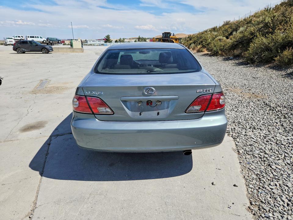 Продаж на аукціоні авто 2003 Lexus Es, vin: JTHBF30G336012844, номер лоту: 63604836