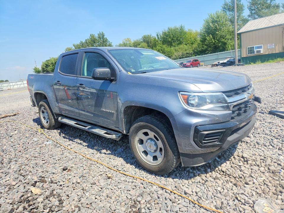66550966 :رقم المزاد ، 1GCGTBEN4M1105968 vin ، 2021 Chevrolet Colorado مزاد بيع