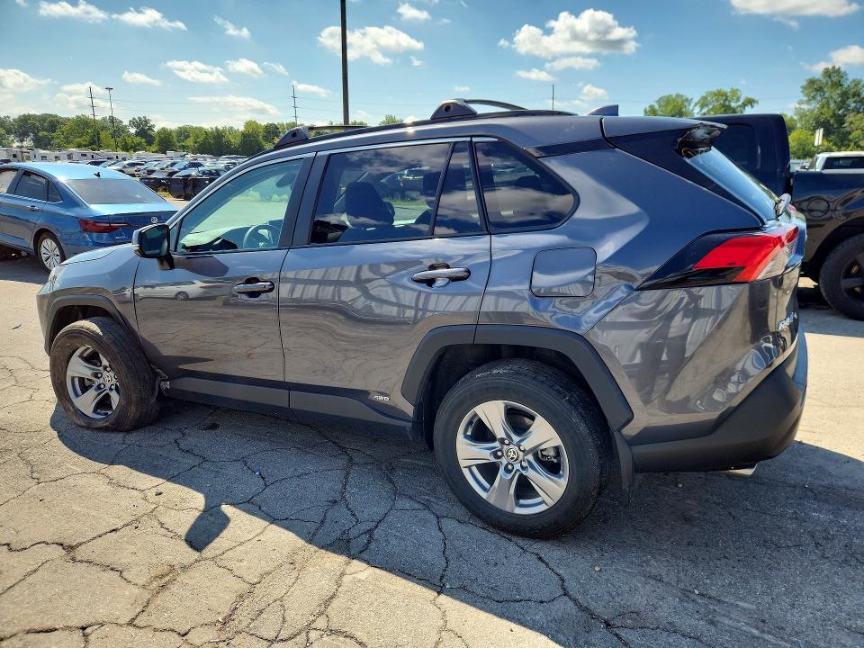 Продажа на аукционе авто 2023 Toyota Rav4 Hybrid, vin: 4T3RWRFV3PU095124, номер лота: 66719776
