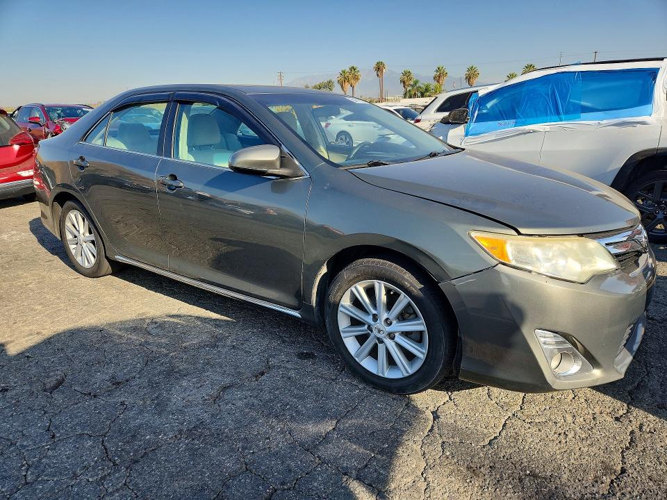 2012 Toyota Camry მანქანა იყიდება აუქციონზე, vin: 4T4BF1FK8CR207983, აუქციონის ნომერი: 64419536