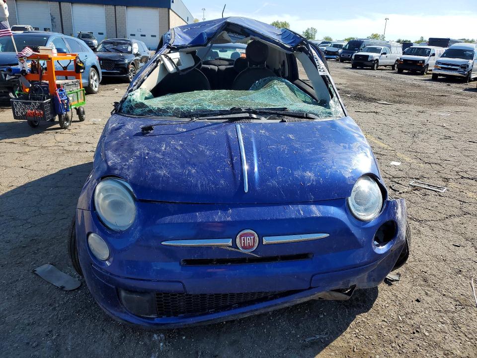 2013 Fiat 500 მანქანა იყიდება აუქციონზე, vin: 3C3CFFAR1DT689992, აუქციონის ნომერი: 66337806