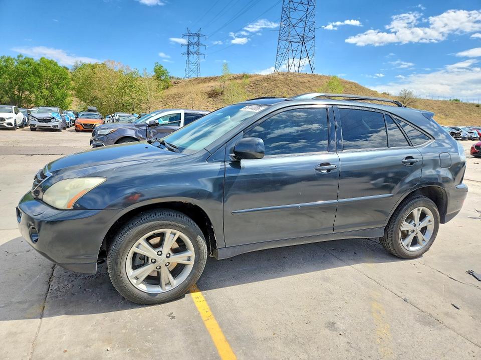 2006 Lexus Rx მანქანა იყიდება აუქციონზე, vin: JTJHW31U860002430, აუქციონის ნომერი: 65744006