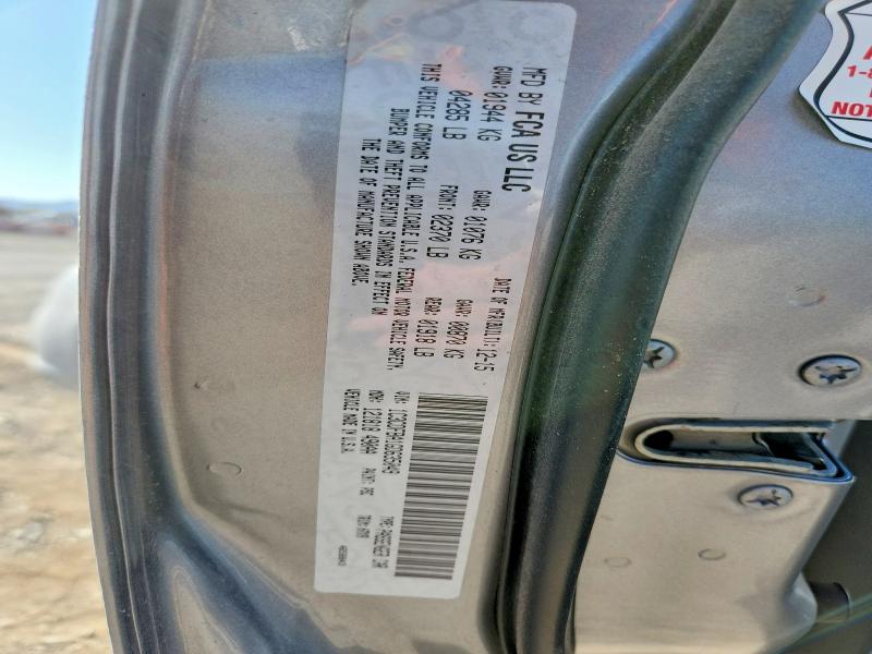 Auction sale of the 2016 Dodge Dart, vin: 1C3CDFBA1GD635049, lot number: 59218006