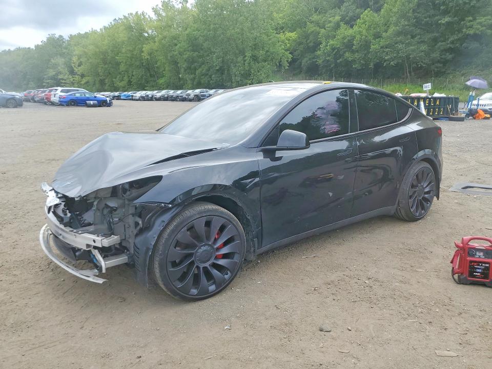 Продажа на аукционе авто 2024 Tesla Model Y, vin: 7SAYGDEF4RA269099, номер лота: 63819266