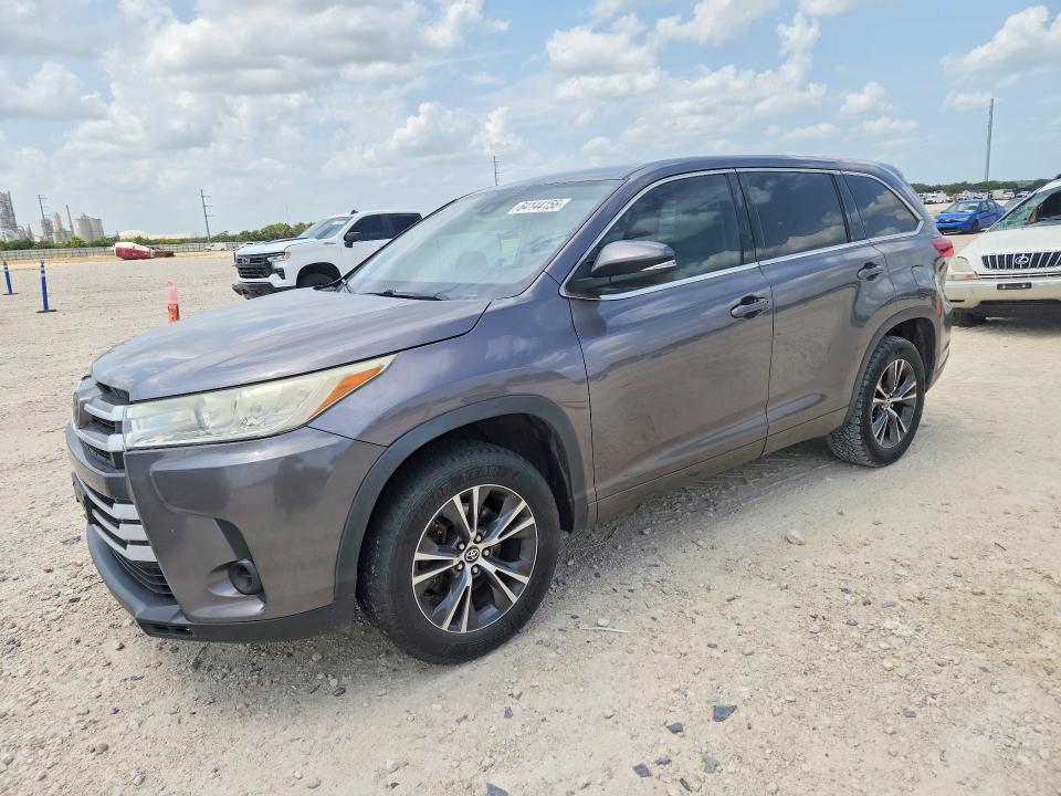 Продаж на аукціоні авто 2018 Toyota Highlander, vin: 5TDZARFH4JS034253, номер лоту: 64144156