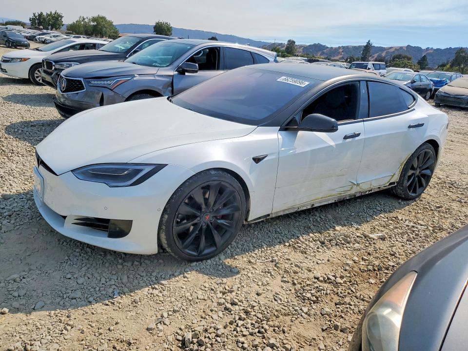 Aukcja sprzedaży 2017 Tesla Model S, vin: 5YJSA1E14HF191318, numer aukcji: 66259096