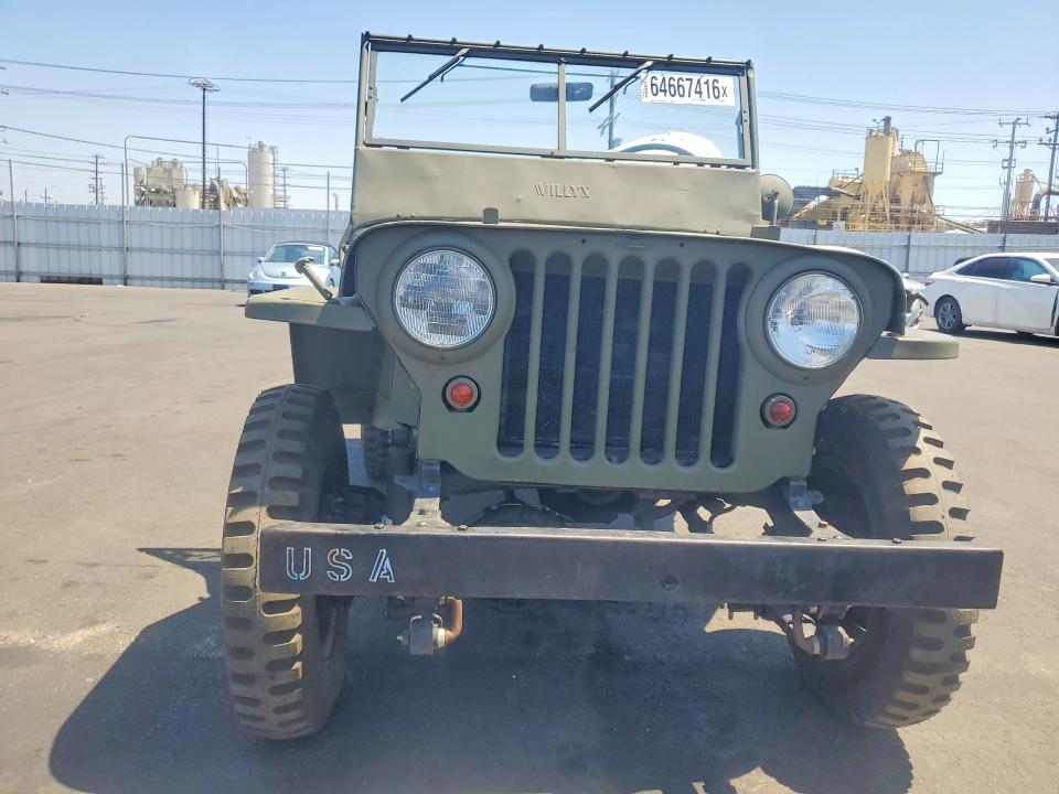 Auction sale of the 1946 Willy Jeep, vin: 88317, lot number: 64667416