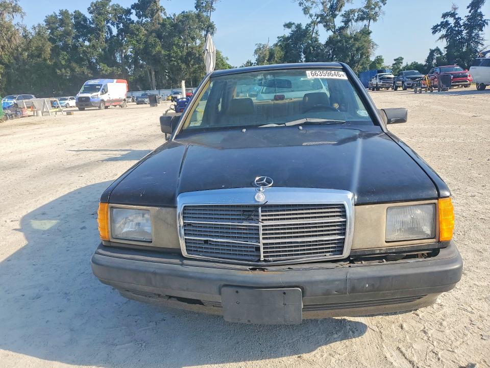1990 Mercedes-benz 190 მანქანა იყიდება აუქციონზე, vin: WDBDA29D8LF727659, აუქციონის ნომერი: 66359646