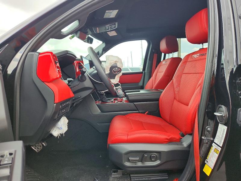 66706366 :رقم المزاد ، 5TFPC5DB9RX067411 vin ، 2024 Toyota Tundra مزاد بيع