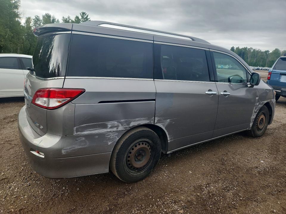 Продаж на аукціоні авто 2011 Nissan Quest, vin: JN8AE2KP8B9000522, номер лоту: 64771966