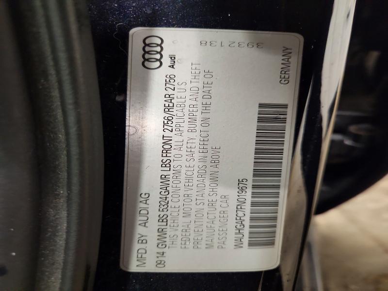 64602996 :رقم المزاد ، WAUHGAFC7FN019675 vin ، 2015 Audi A6 مزاد بيع