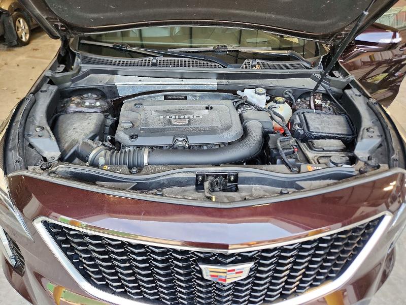 2020 Cadillac Xt4 მანქანა იყიდება აუქციონზე, vin: 1GYFZFR42LF115929, აუქციონის ნომერი: 65611886