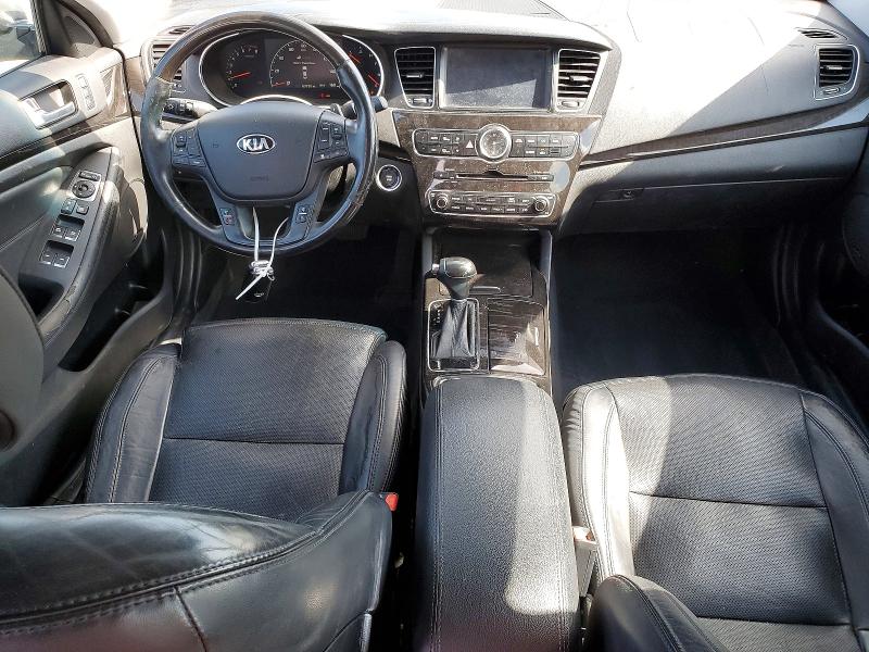 2014 Kia Cadenza მანქანა იყიდება აუქციონზე, vin: KNALN4D73E5130181, აუქციონის ნომერი: 65230946