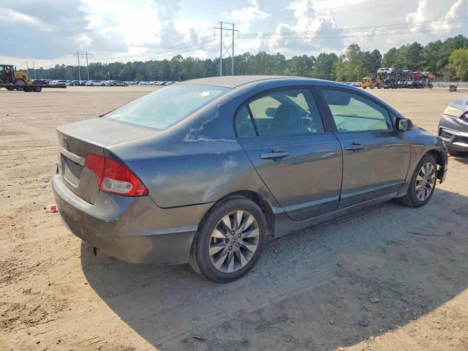 64504356 :رقم المزاد ، 2HGFA16989H530245 vin ، 2009 Honda Civic مزاد بيع