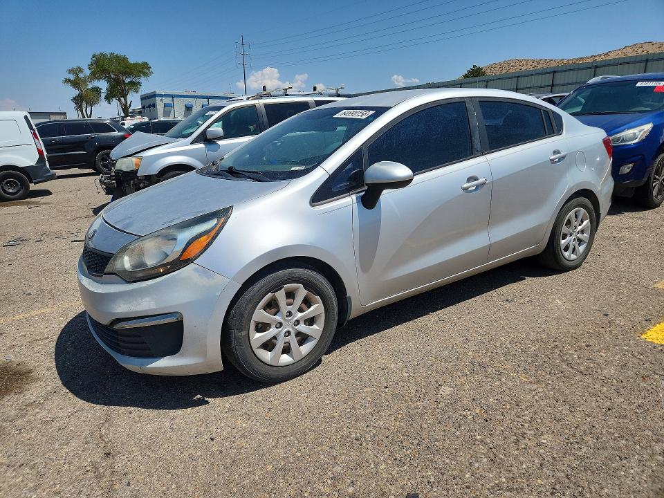 Продажа на аукционе авто 2017 Kia Rio, vin: KNADM4A3XH6010501, номер лота: 64690156