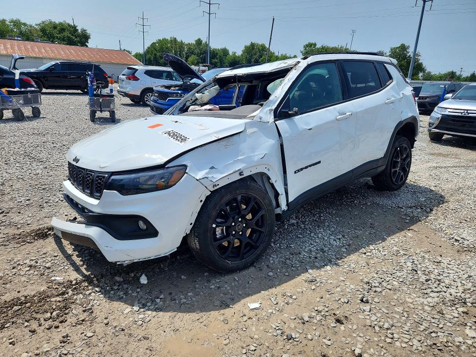 Продаж на аукціоні авто 2025 Jeep Compass, vin: 3C4NJDBN7ST617713, номер лоту: 64569596