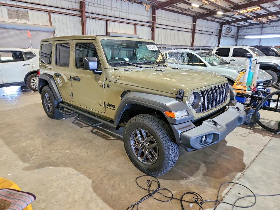 2025 Jeep Wrangler მანქანა იყიდება აუქციონზე, vin: 1C4PJXDN0SW552088, აუქციონის ნომერი: 63734836