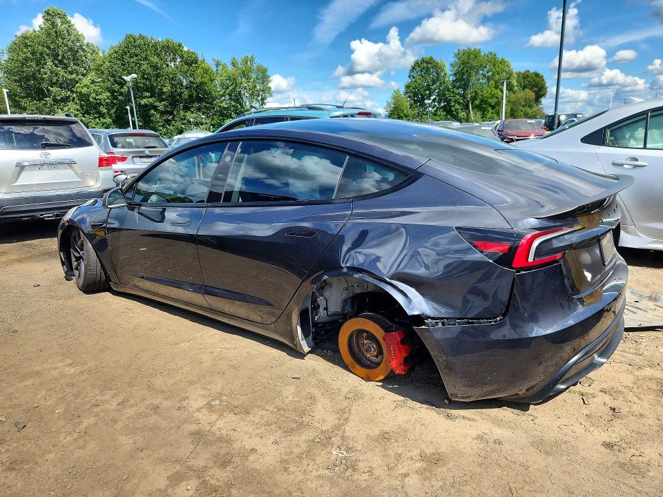 Продаж на аукціоні авто 2024 Tesla Model 3, vin: 5YJ3E1ET6RF856604, номер лоту: 66408606